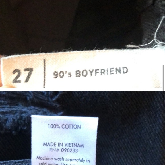 BUNDLE PacSun 90’s Boyfriend Jeans - Picture 9 of 9